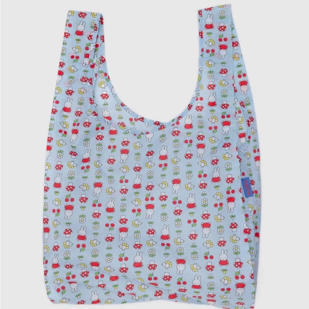 BAGGU standard size Miffy garden Tote NWT rare sold out